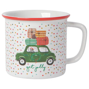 Now Design - Tasse Winter Wheels Droite