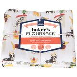 Now Design -Trio de Linge À Vaisselle Floursack Yuke Dogs Emballage