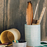 Now Design Porte Ustensil CloudBurst Bleu Lagon Parmi Ses Amis