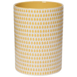 Now Design Porte Ustensil CloudBurst Jaune Ocre