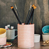 Now Design Porte Ustensil CloudBurst Rouge Argile Parmi Ses Amis