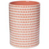 Now Design Porte Ustensil CloudBurst Rouge Argile