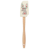 Duo de Mini-Spatules - Cerf De Noël, bois en bamboo