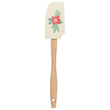 Duo de Mini-Spatules - Poinsettia. bois en bamboo