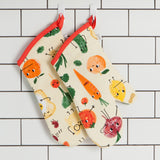 Now Designs - Mitaine À Four FunnyFood - 2098002 - En Duo