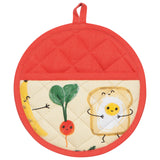 Now Designs Sous-Plat Funny Food