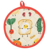 Now Designs Sous-Plat Funny Food