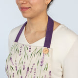 Now Designs Tablier Lavender Spruce