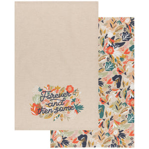 Now Designs Duo De Linges À Vaisselle SuperBloom Dish Towels