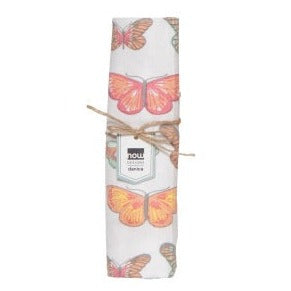 Now Designs Linges À Vaisselle Bees & Butterflies Tea Towels
