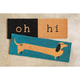 Now Designs Paillasson Chien Saucisse Teckel Style