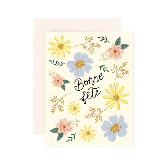 Page and Willow - Carte de voeux - Flourish Bonne Fête