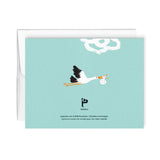 Paperole - Carte Postale - Cigogne 2