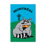 Paperole - Carte Postale - Montréal Raton Pizza