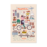 Paperole - Carte Postale - Montréal Tout-Terrain