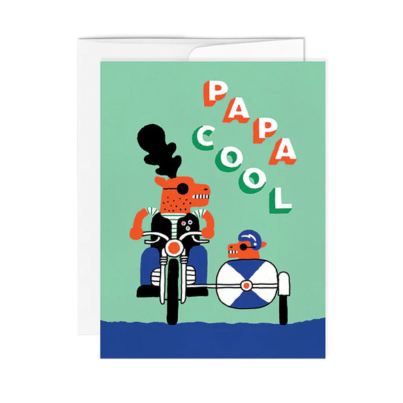 Paperole - Carte Postale - Papa Cool