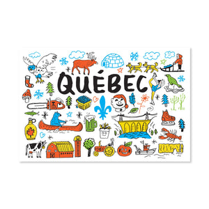 Paperole - Carte Postale - Top Québec