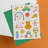 Paperole Carte de souhaits Jouets