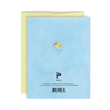 Paperole Carte de souhaits Maman canard