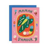 Paperole Carte de souhaits Maman d'amour
