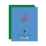 Paperole Carte de souhaits Melodie