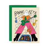 Paperole Carte de souhaits Melodie