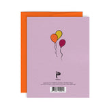 Paperole Carte de souhaits Party time