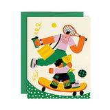 Paperole Carte de souhaits Super papa