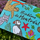 Paperole Carte postale Biodome De Montreal 5 Ecosystemes