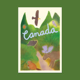 Paperole Carte postale Taiga