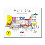 Paperole - Livre à colorier - Montréal