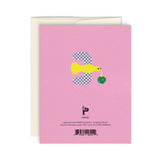 Carte de souhait Chouchou