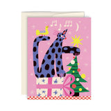 Paperole Carte de Souhait Chouchou