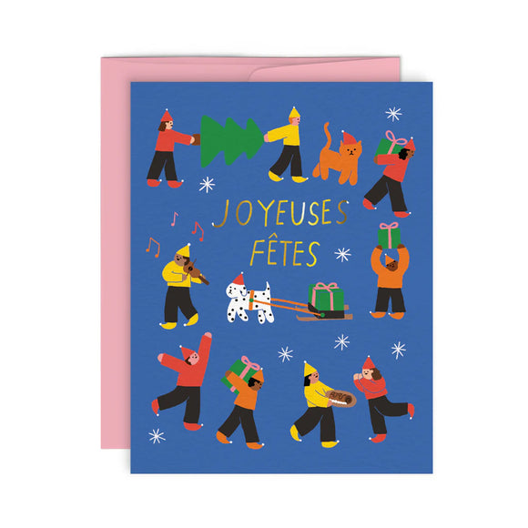 Paperole Carte de Souhait Fetes Folkloriques