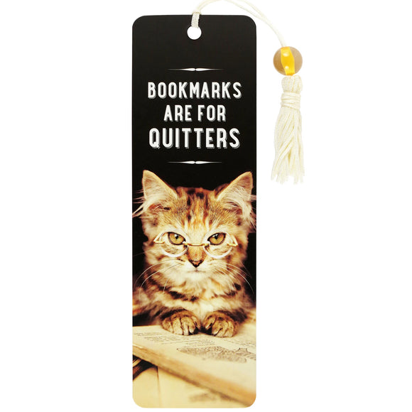 PeterPauper-Marque page Bookmarks are for quitters