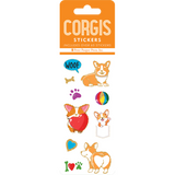Peter Pauper Press - Autocollants - Corgis