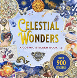 Peter Pauper Press - Cahier d'autocollant Celestial Wonders