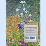 Peter Pauper Press - Carnet De Notes - Cottage Garden - Dos