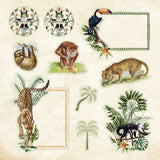 Peter Pauper Press - Livre D'Autocollants - Zoological Ephemera - Pages 3