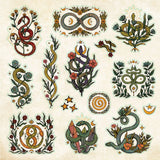 Peter Pauper Press - Livre d'autocollant Foret enchantee - Exemple