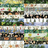 Peter Pauper Press - Livre d'autocollant Foret enchantee - Exemple