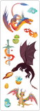 Peter Pauper Press Autocollants Dragons