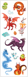 Peter Pauper Press Autocollants Dragons