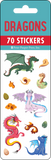Peter Pauper Press Autocollants Dragons