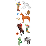 Peter Pauper Press Autocollants Chevaux Horses stickers