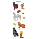 Peter Pauper Press Autocollants Chevaux Horses stickers