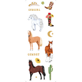 Peter Pauper Press Autocollants Chevaux Horses stickers