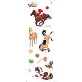 Peter Pauper Press Autocollants Chevaux Horses stickers