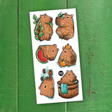 Pico Tattos Les Capybaras