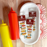 Pico Tattoo Ketchup Chien Saucisse